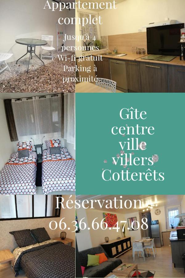 Gite La Langue Francaise Villers Cotterets Exterior photo